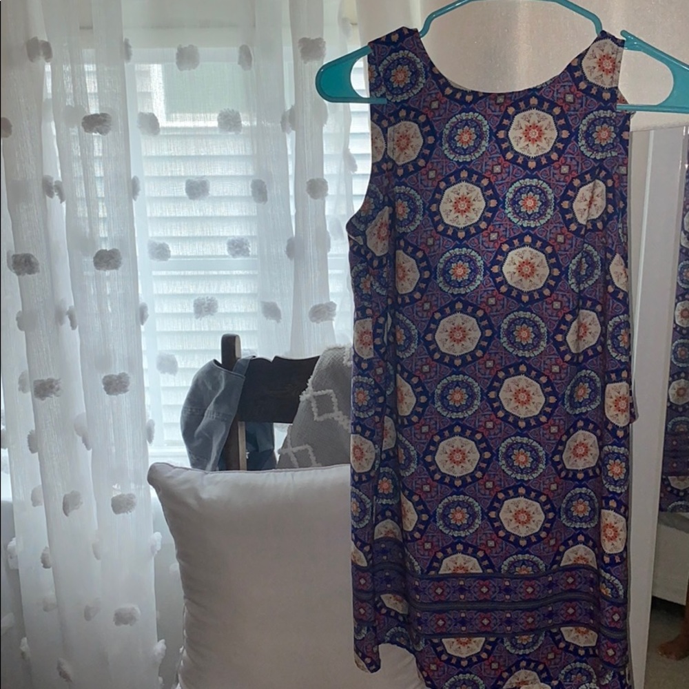 pattern dress